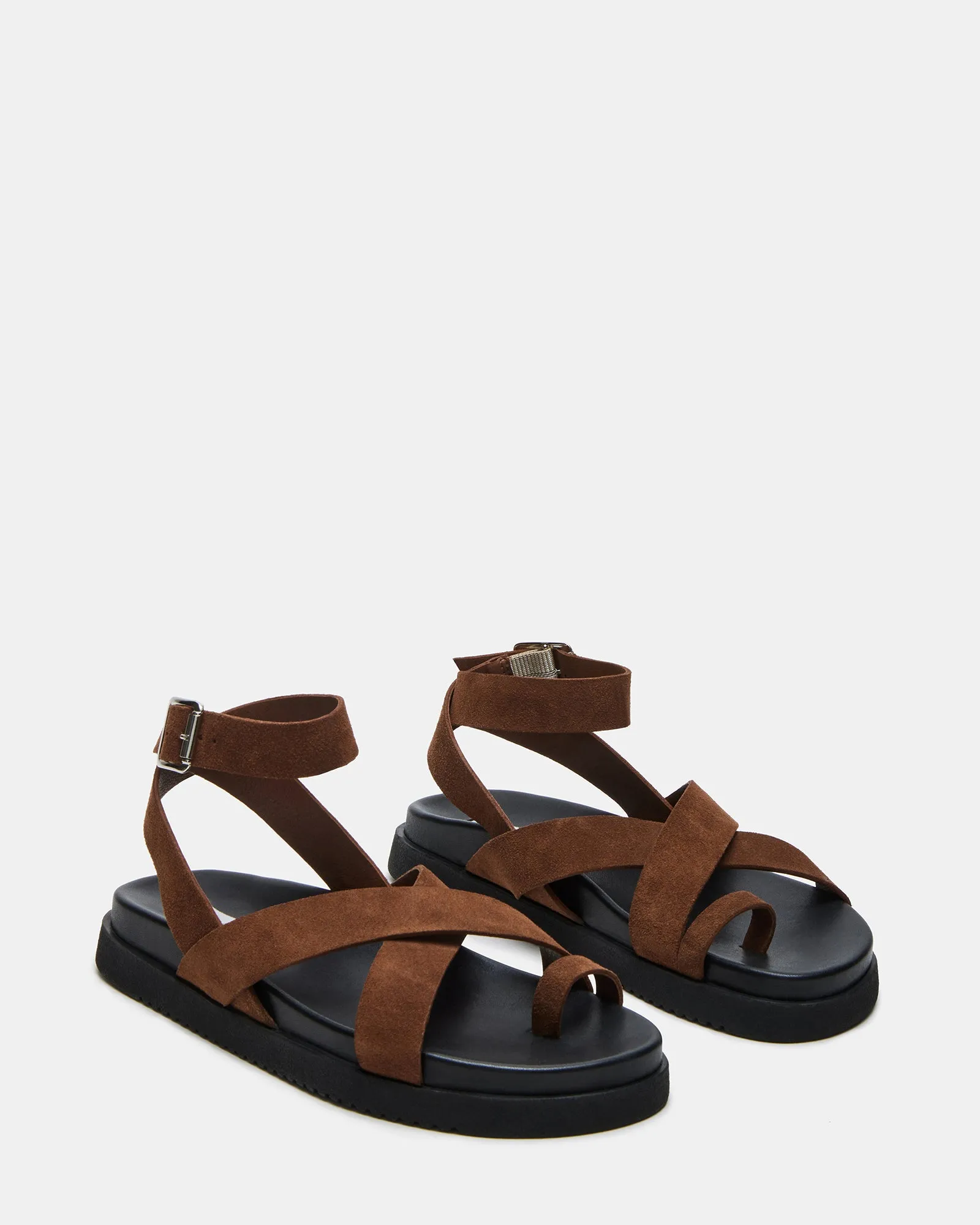 MIRA CHESTNUT SUEDE