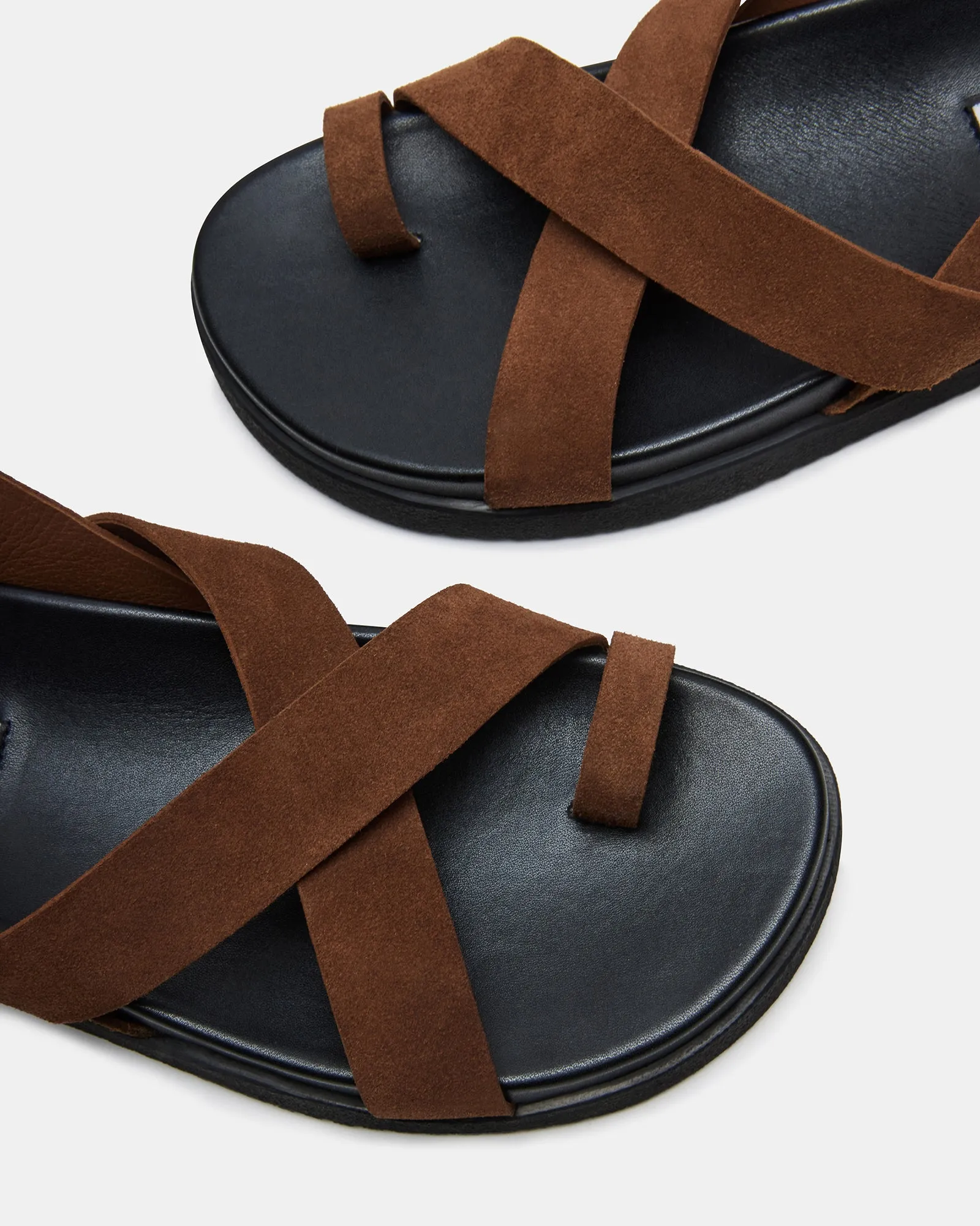 MIRA CHESTNUT SUEDE
