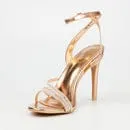 Miss Black Ladies Jazz 10 Sandals