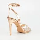 Miss Black Ladies Jazz 10 Sandals