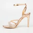 Miss Black Ladies Jazz 10 Sandals
