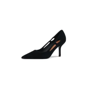 Mixed Colors High Heels Elegant Shoes