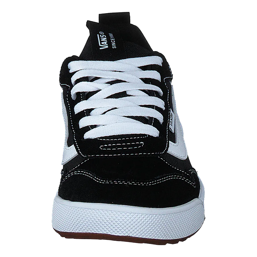 Mn Range Exp (suede/canvas) Black/white