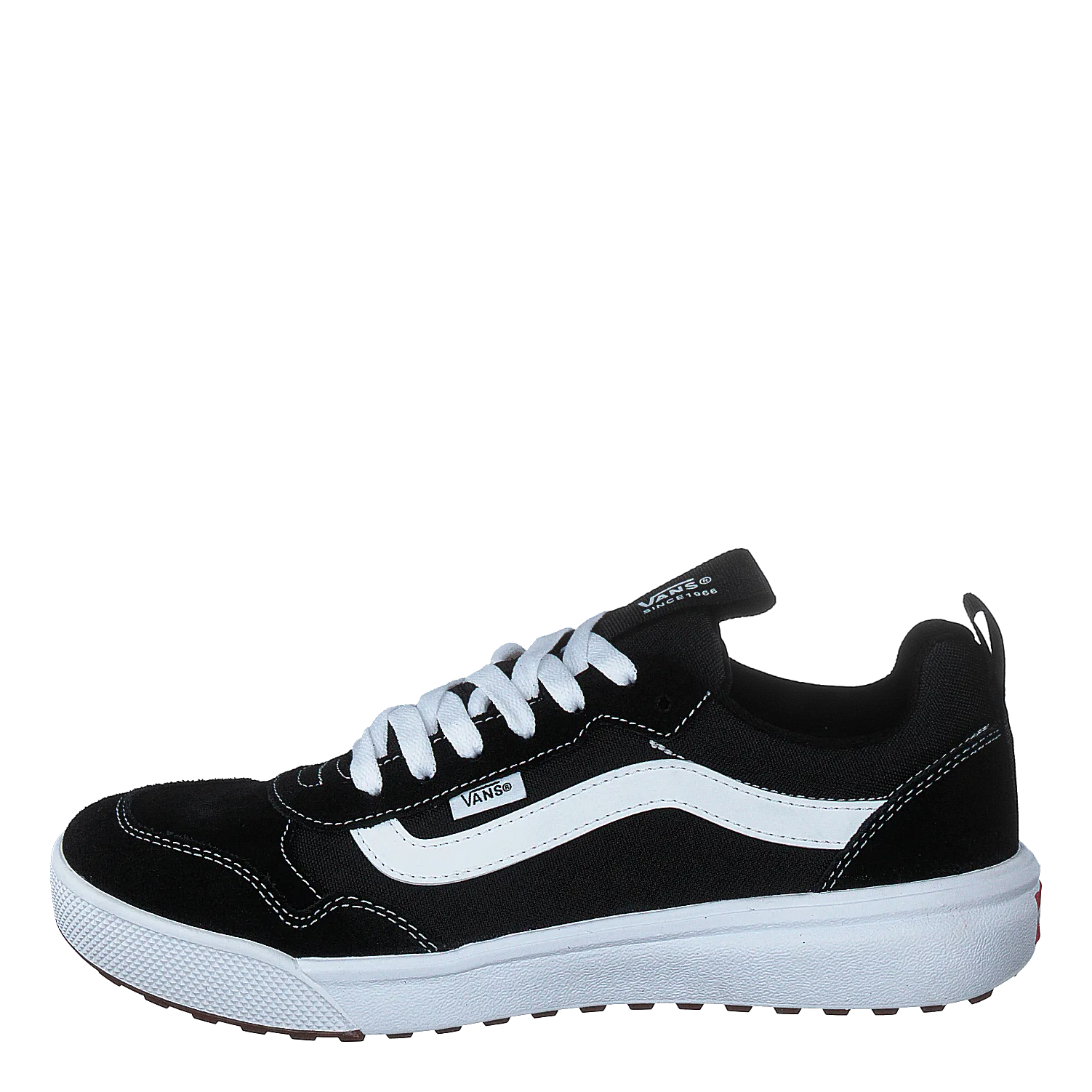 Mn Range Exp (suede/canvas) Black/white