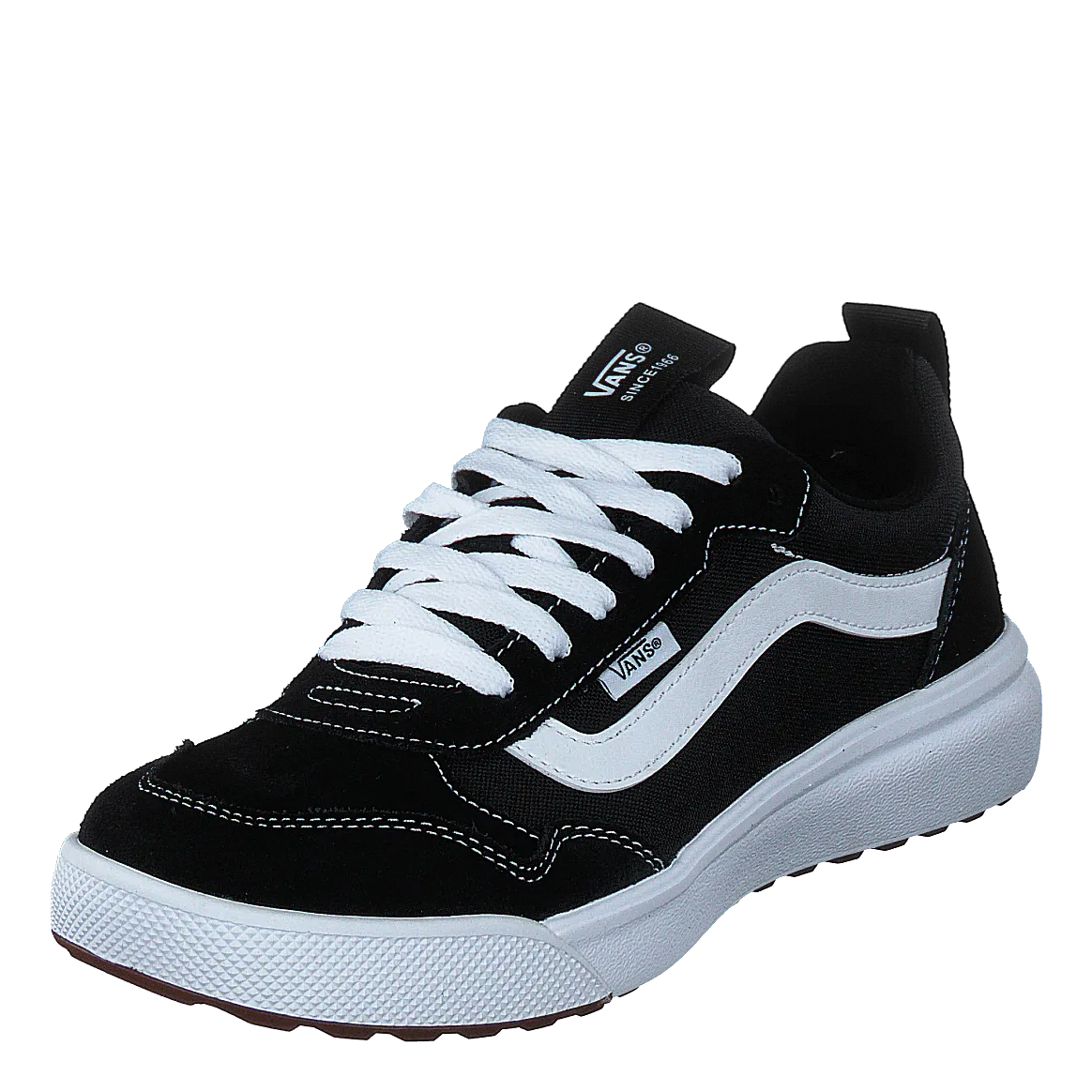 Mn Range Exp (suede/canvas) Black/white