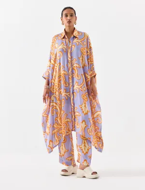 Mojito front button kimono kurta and pants