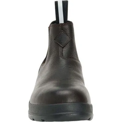 Muck Men's Chore Farm Leather Chelsea Waterproof Work Boot - Black - CCLP-900