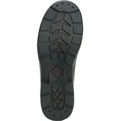 Muck Men's Chore Farm Leather Chelsea Waterproof Work Boot - Black - CCLP-900