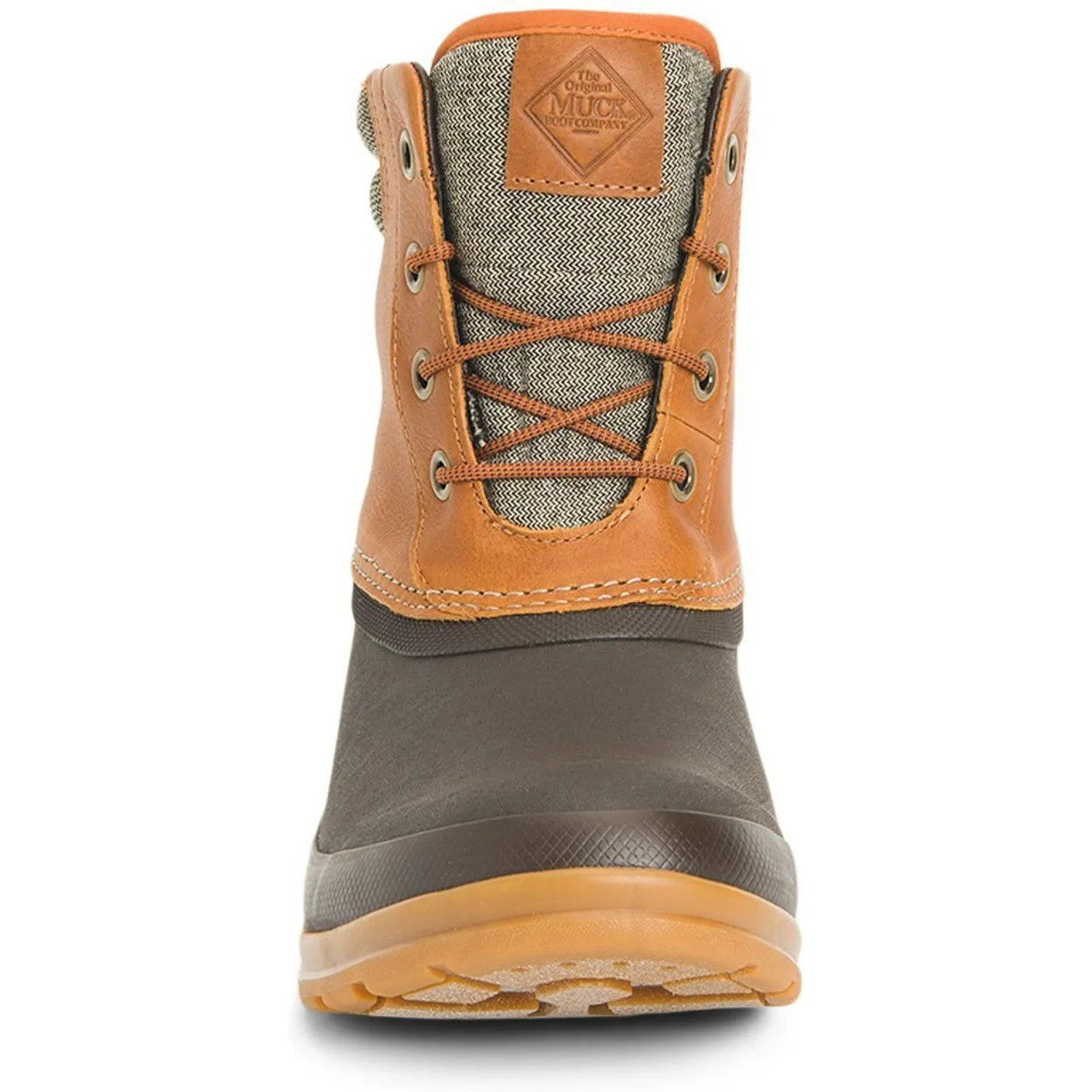 Muck Men's Originals Duck Lace Waterproof Outdoor Boot - Tan - ODL-902