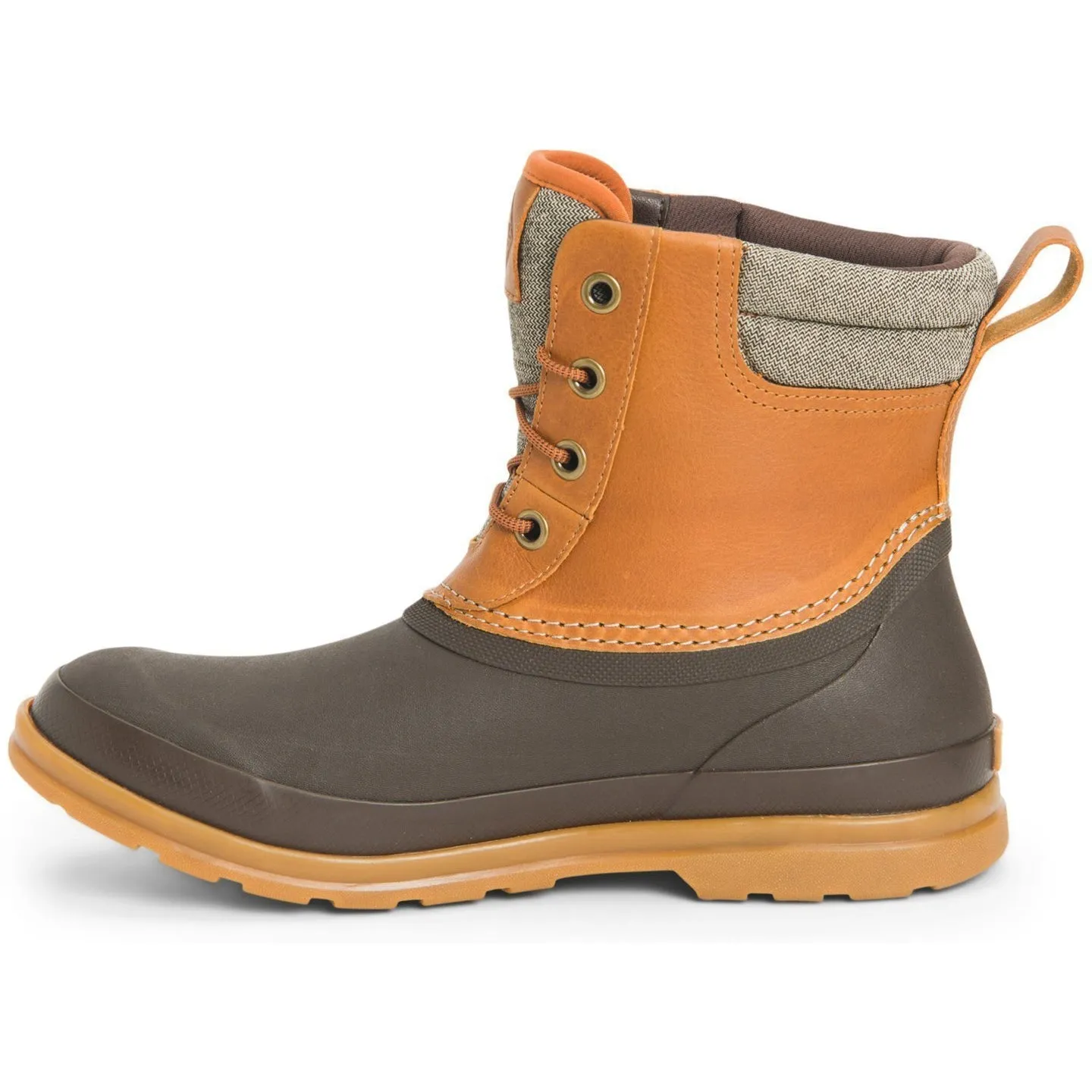 Muck Men's Originals Duck Lace Waterproof Outdoor Boot - Tan - ODL-902