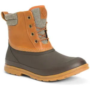 Muck Men's Originals Duck Lace Waterproof Outdoor Boot - Tan - ODL-902