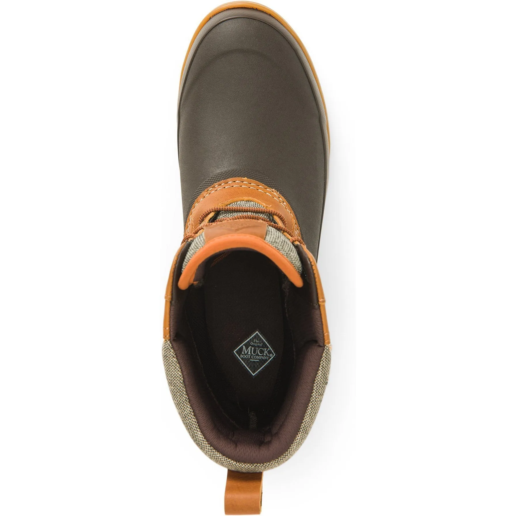 Muck Men's Originals Duck Lace Waterproof Outdoor Boot - Tan - ODL-902