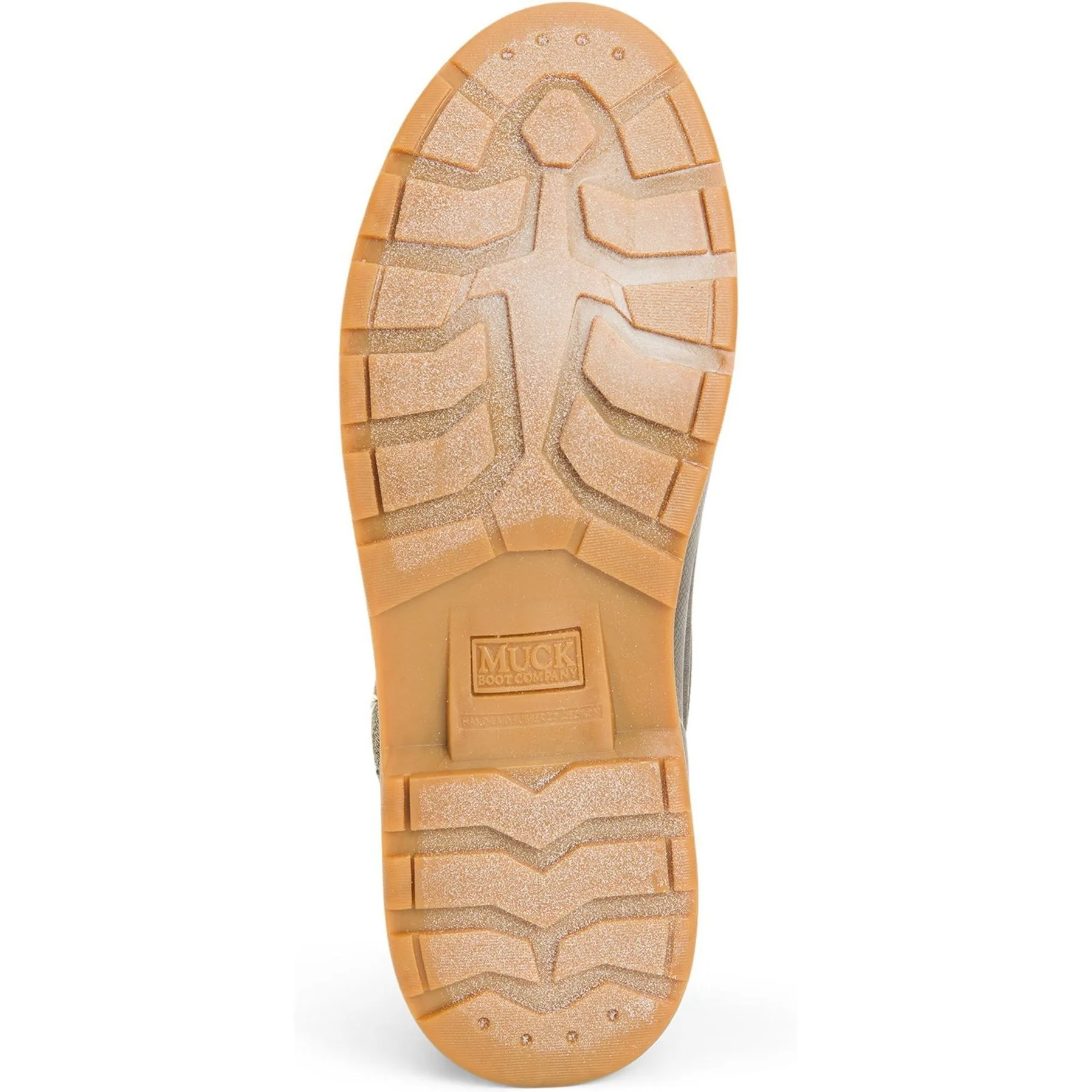 Muck Men's Originals Duck Lace Waterproof Outdoor Boot - Tan - ODL-902