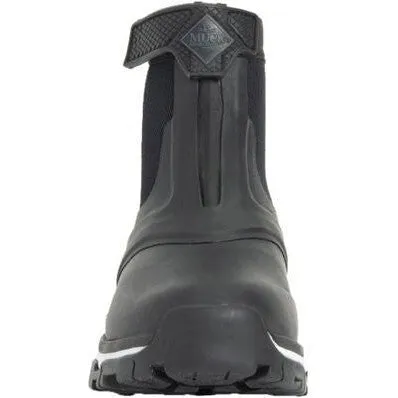 Muck Women's Apex 7.5" Waterproof Mid Zip Ankle Work Boot -Black- AXWZ000