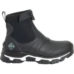 Muck Women's Apex 7.5" Waterproof Mid Zip Ankle Work Boot -Black- AXWZ000