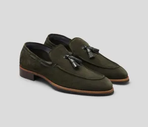 Napoli Suede Loafer in Selva
