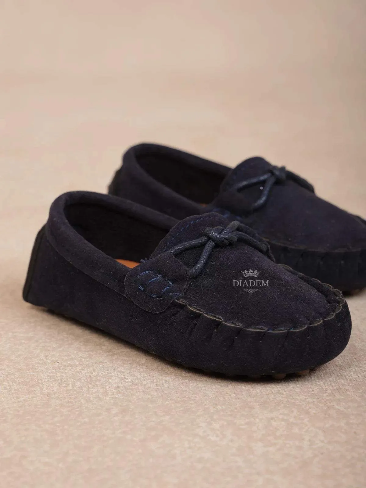 Navy Blue Casual Loafers for Boys