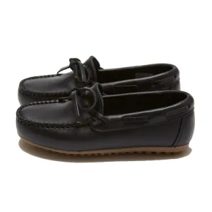 NAVY NAPPA LOAFERS