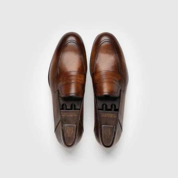 Nerano Loafer in Cacao