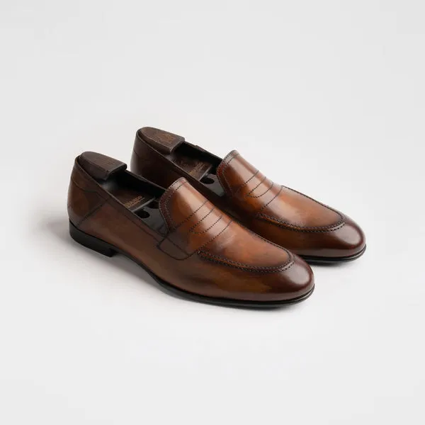 Nerano Loafer in Cacao
