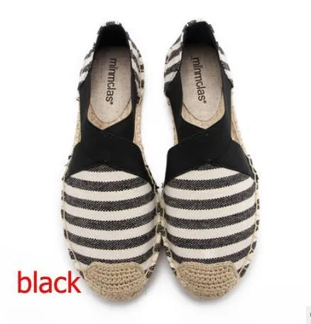 New  espadrilles Cartoon Comfortable Slip-on Womens Casual slippers