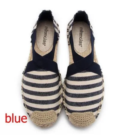 New  espadrilles Cartoon Comfortable Slip-on Womens Casual slippers