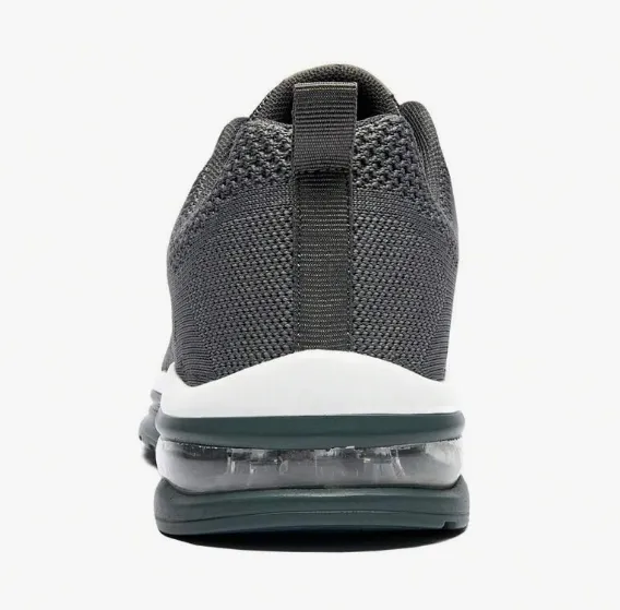 NEW Men's Comfortable Air Cushion Anti-Skid Wear-Resistant Trendy Outdoor Sneakers, Grey, Sz 9