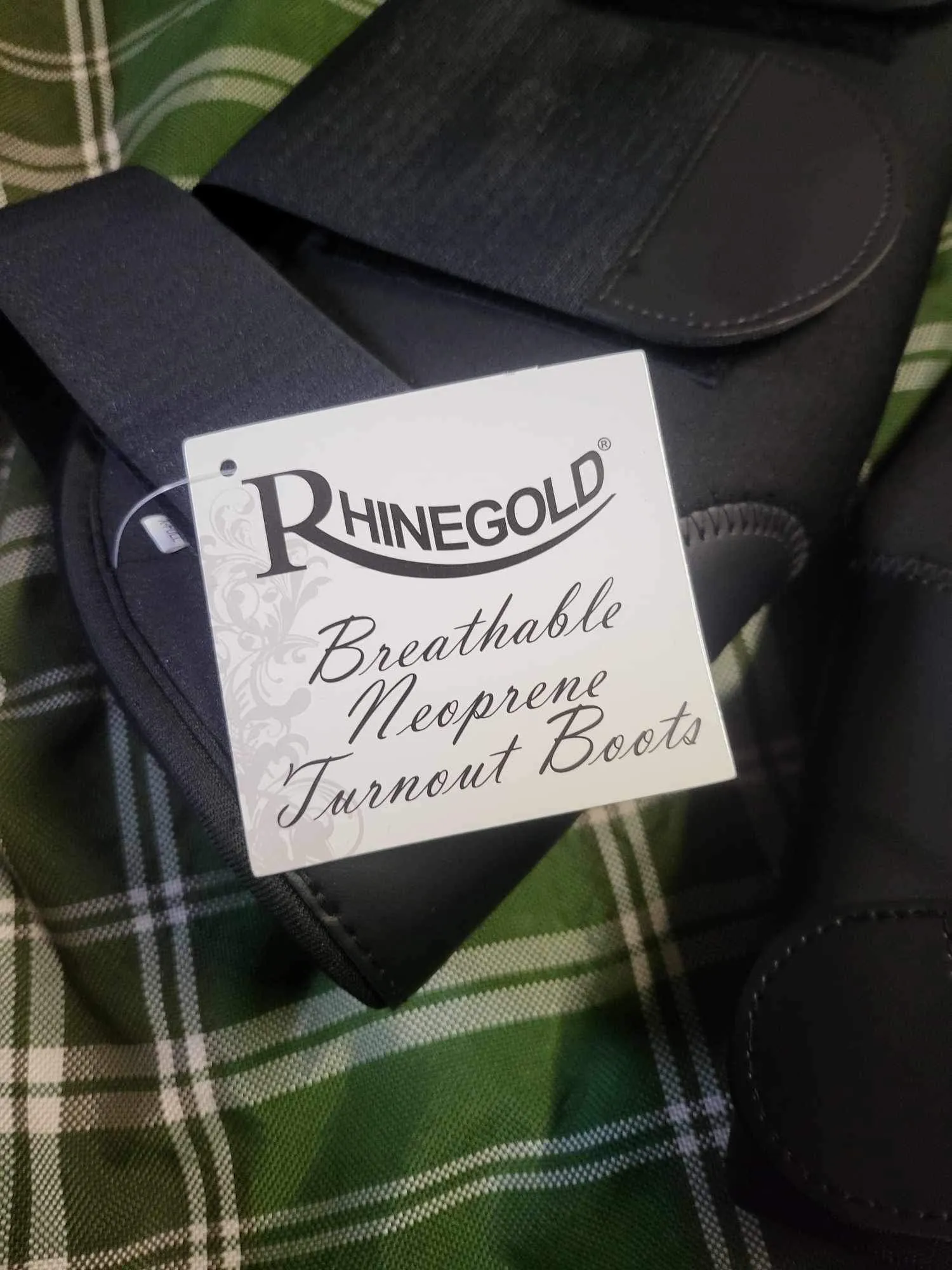 New rhinegold breathable neoprene turnout boots ❤️