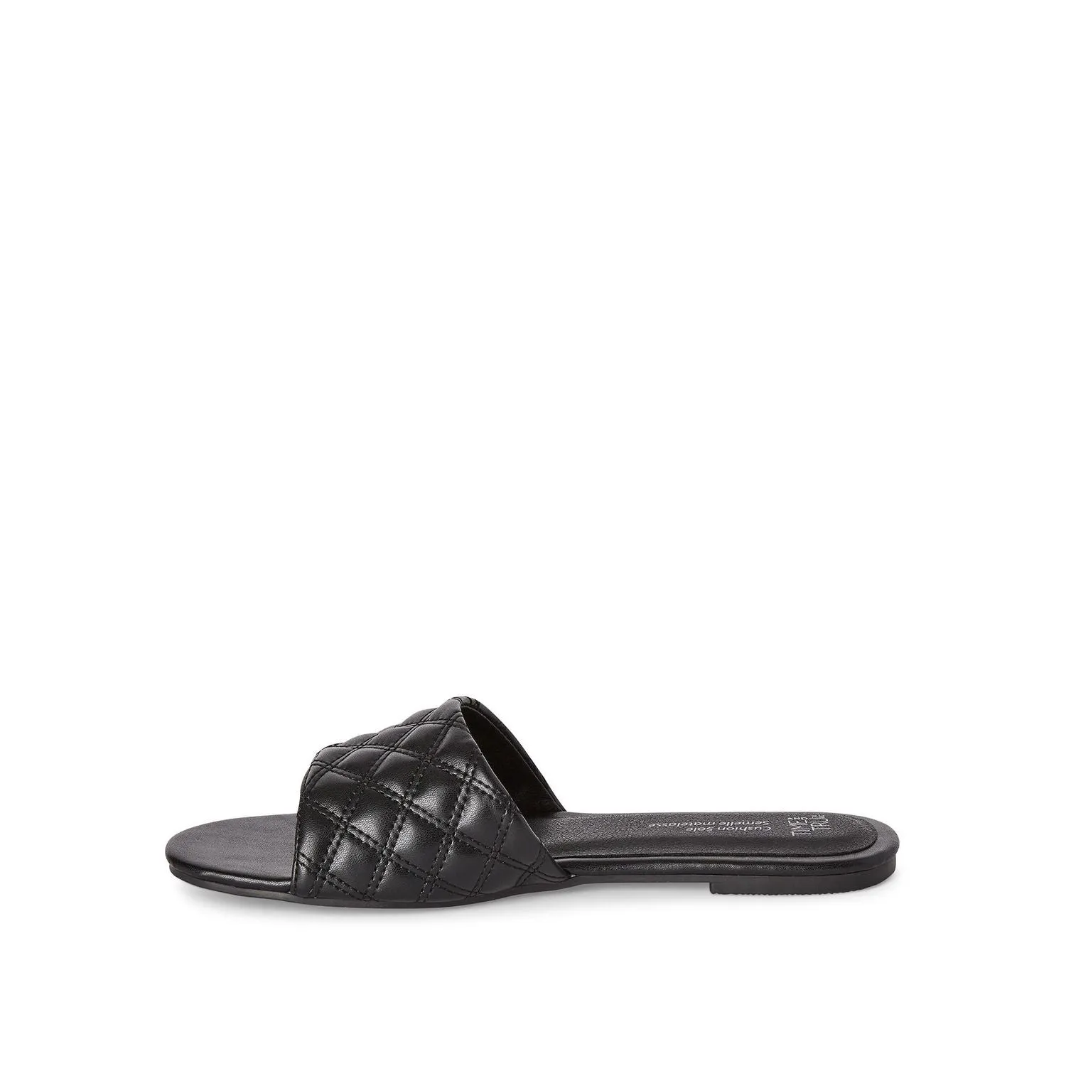 New with tags! Time and Tru Women's Coco Sandals, Black, Sz 7 Wide!