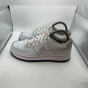 Nike Air Force 1 LV8 girls blue sneakers size 5 youth