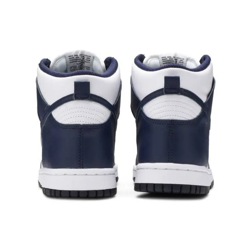 Nike Dunk High Championship Navy (GS)