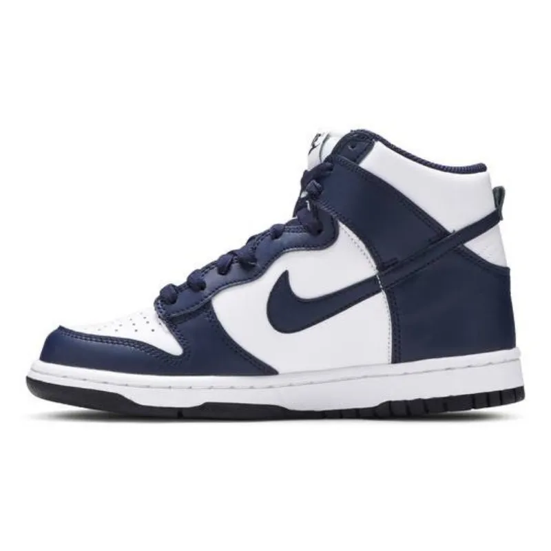 Nike Dunk High Championship Navy (GS)