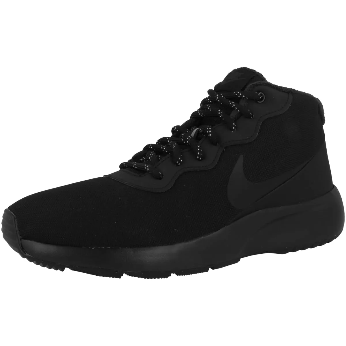 Nike Tanjun Chukka Boots Water Resistant Men's Shoes Comfortable Sneakers Fashion (Black/Black, Numeric_8_Point_5)