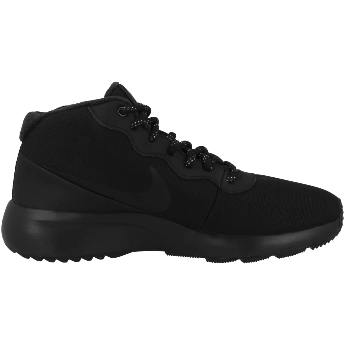 Nike Tanjun Chukka Boots Water Resistant Men's Shoes Comfortable Sneakers Fashion (Black/Black, Numeric_8_Point_5)
