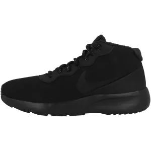Nike Tanjun Chukka Boots Water Resistant Men's Shoes Comfortable Sneakers Fashion (Black/Black, Numeric_8_Point_5)