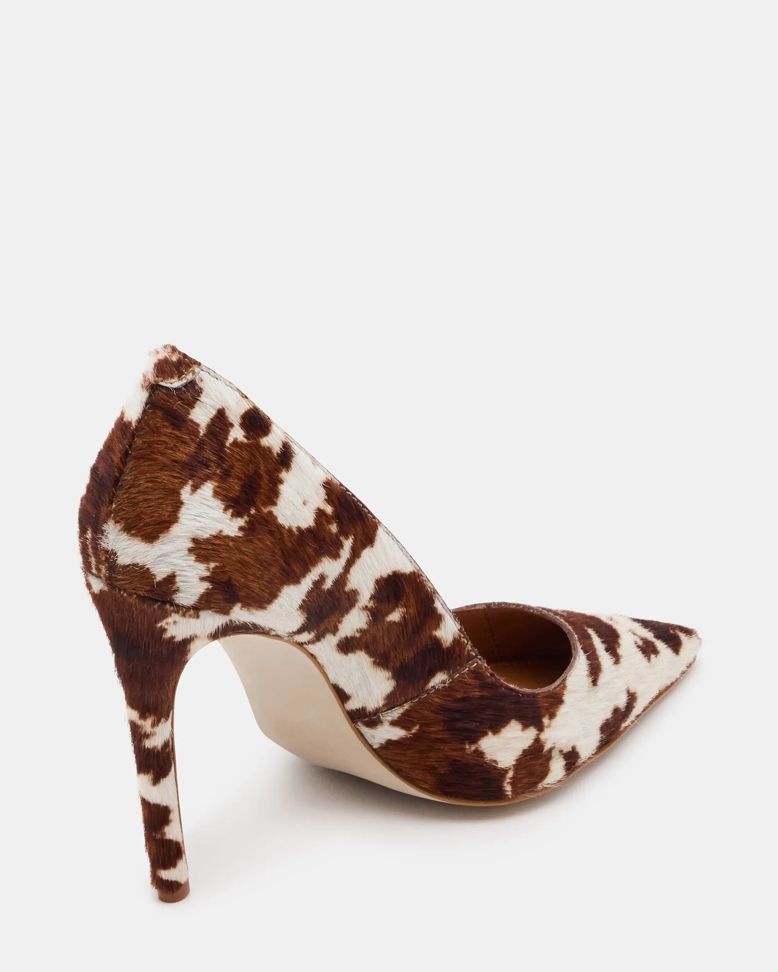 NOIR BROWN COW PRINT