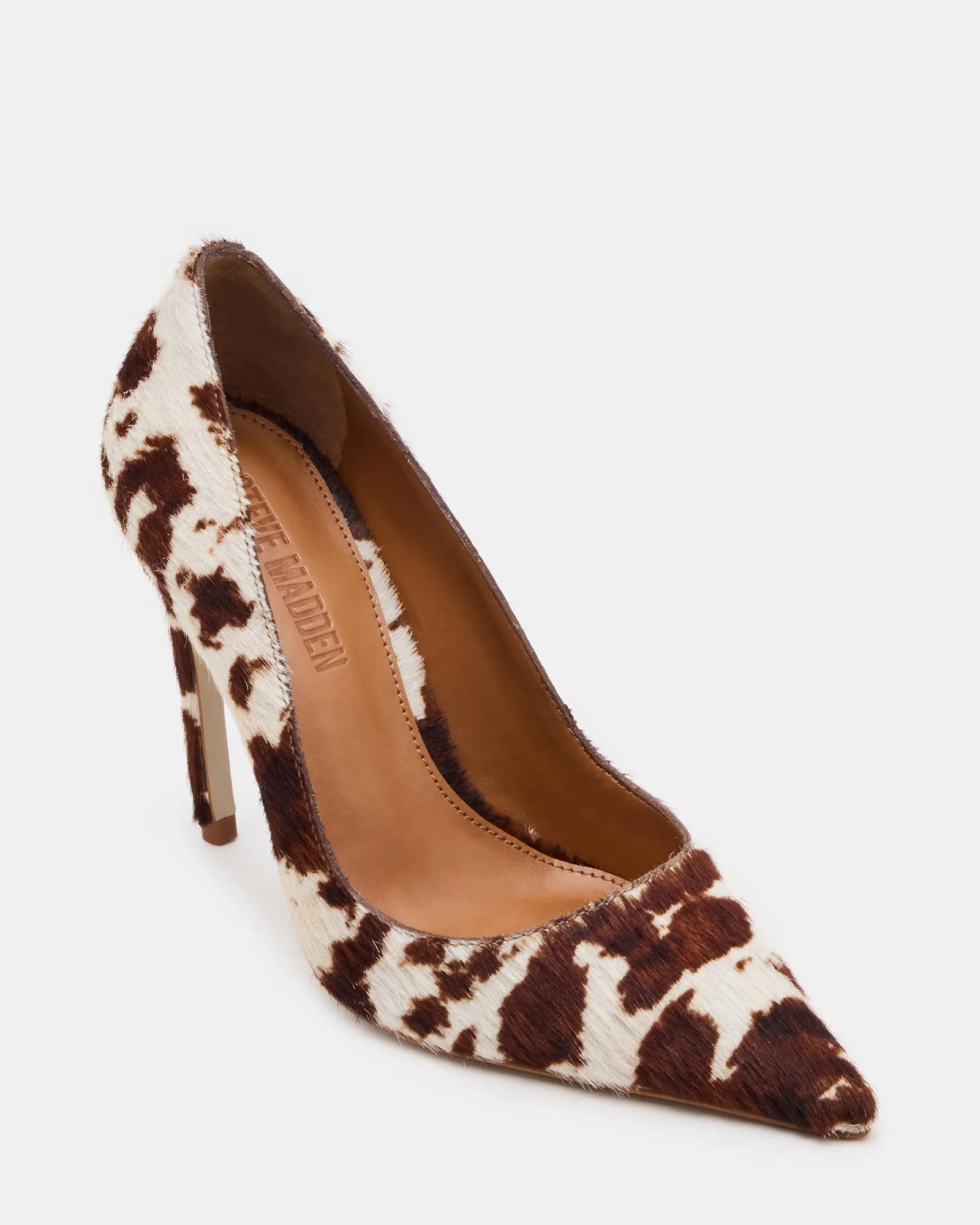 NOIR BROWN COW PRINT
