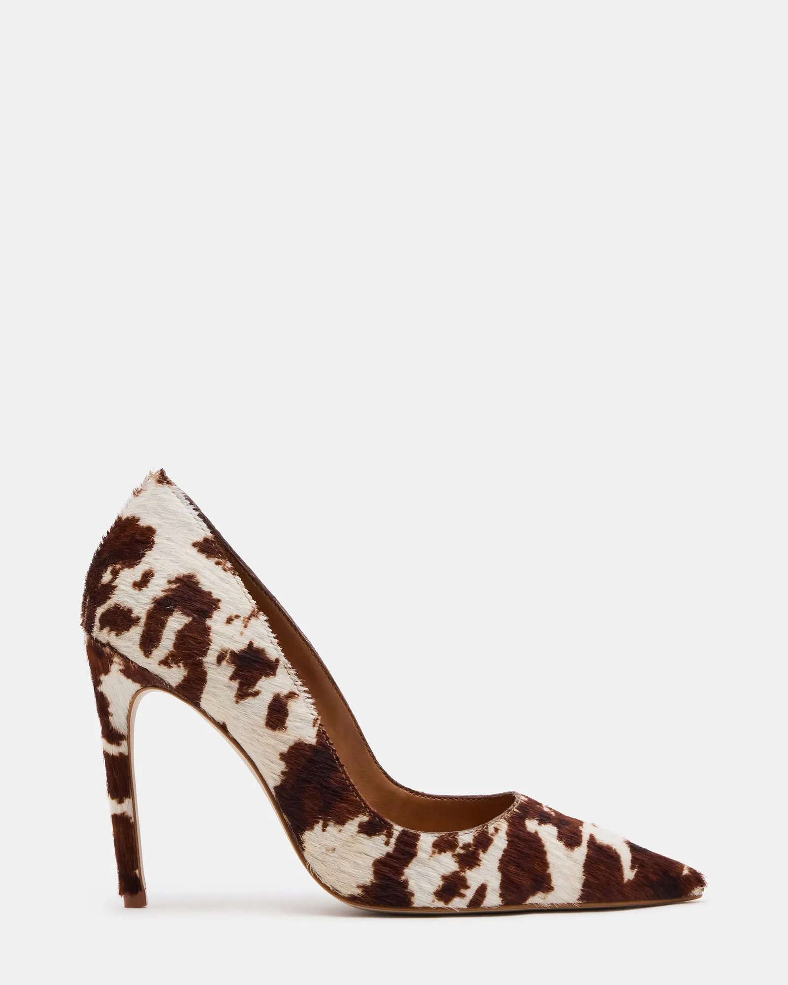 NOIR BROWN COW PRINT