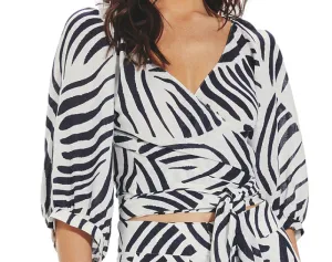 Norman Long Sleeve Blouse-Bela Short ::RET
