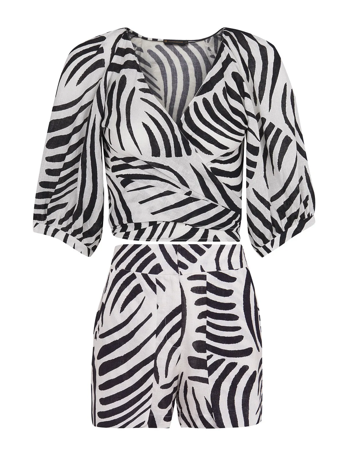 Norman Long Sleeve Blouse-Bela Short ::RET