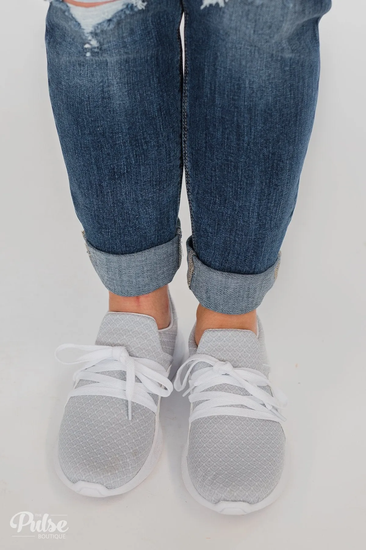 Not Rated DIDI Sneakers- White & Grey