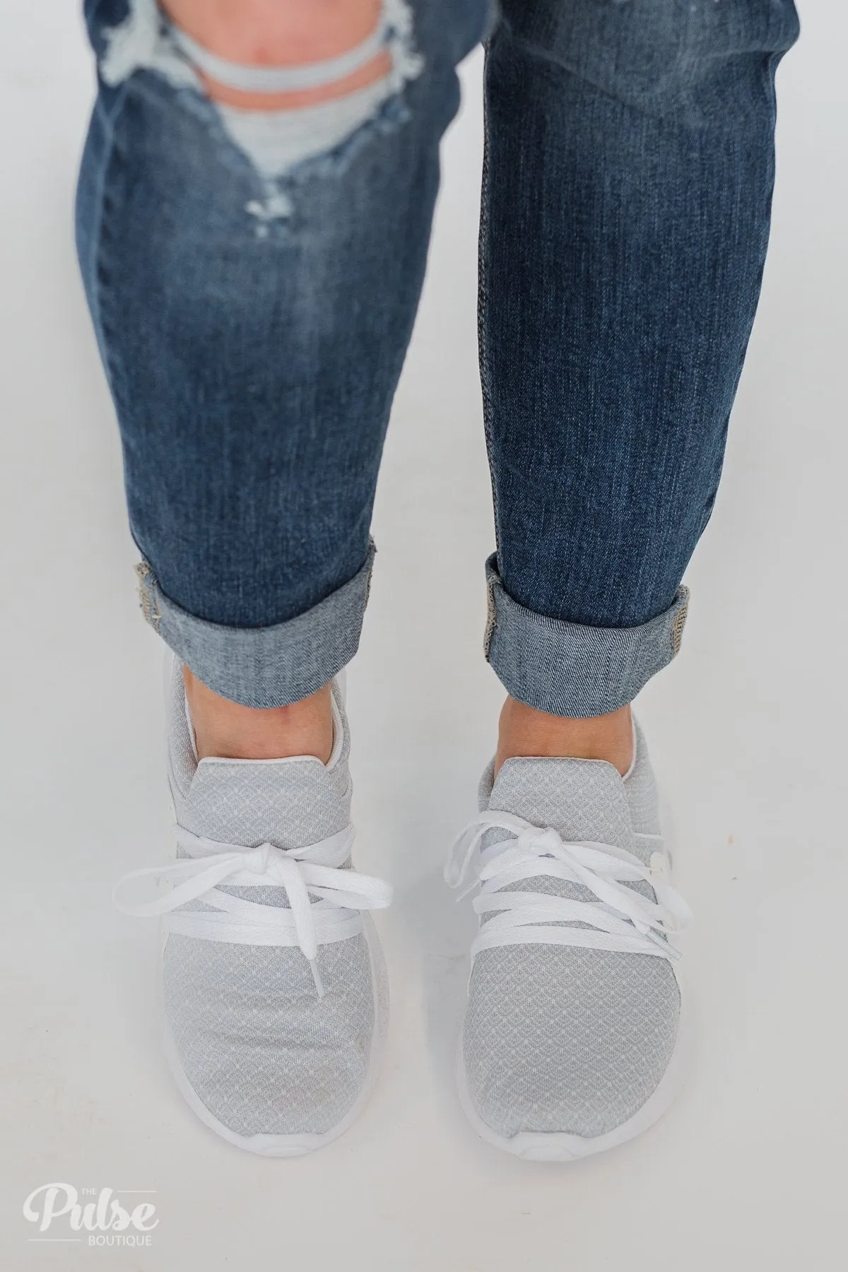 Not Rated DIDI Sneakers- White & Grey