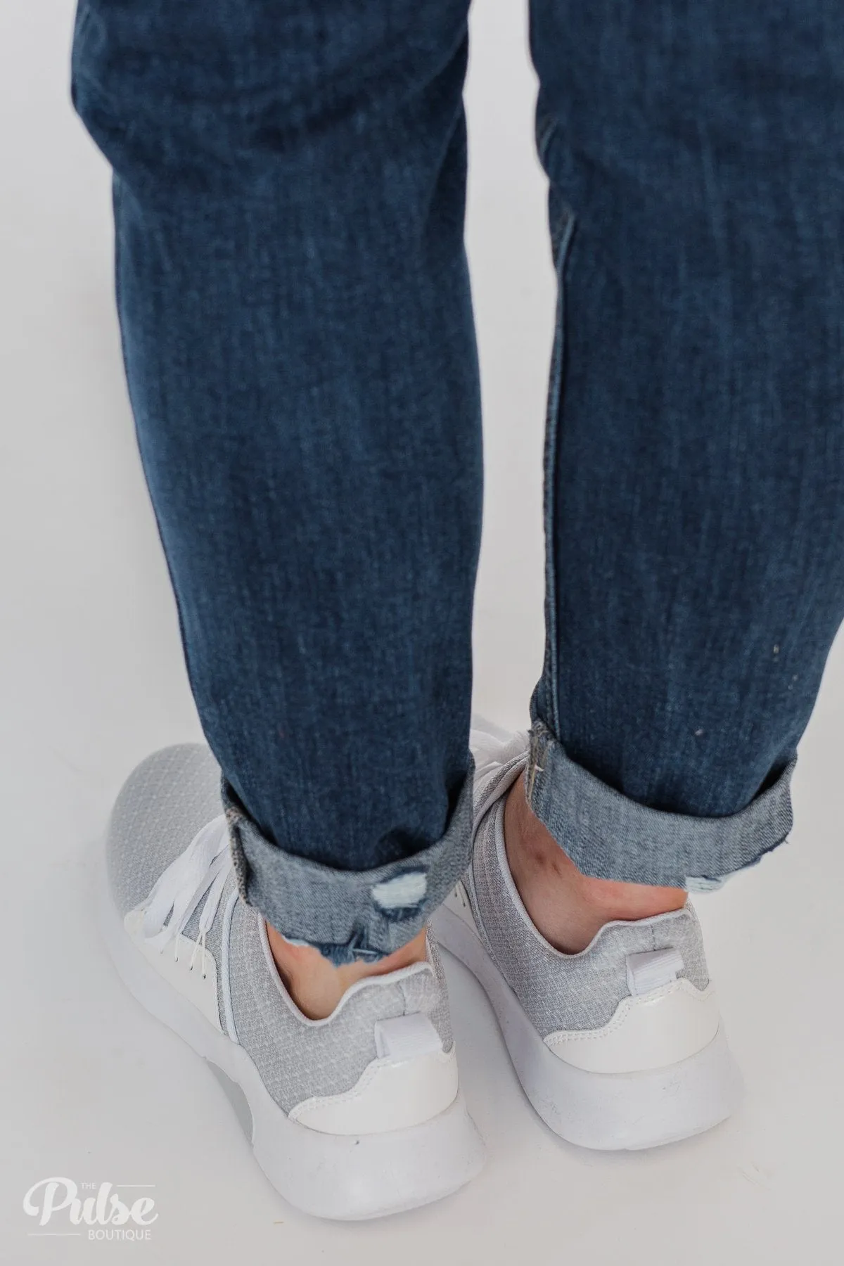 Not Rated DIDI Sneakers- White & Grey