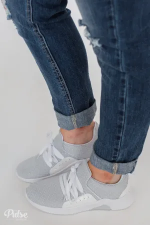 Not Rated DIDI Sneakers- White & Grey