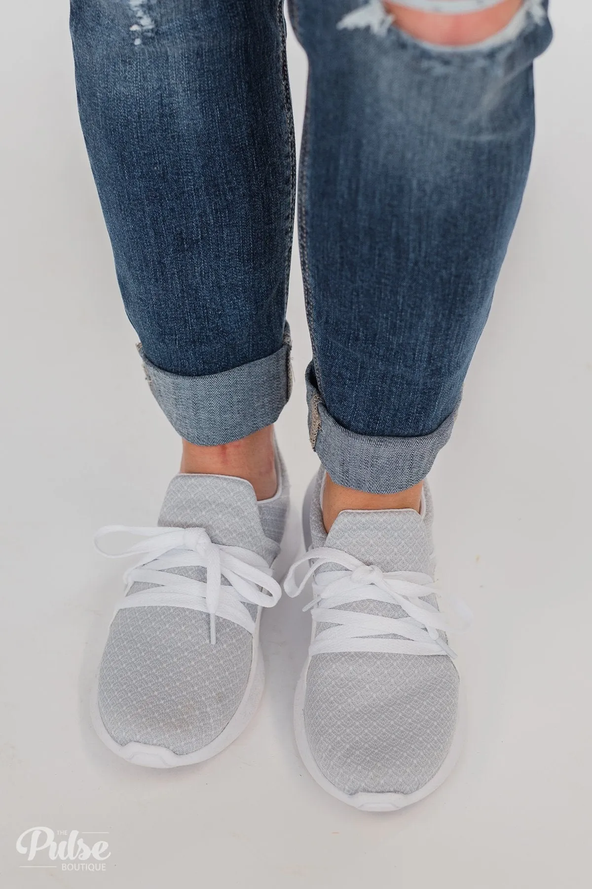 Not Rated DIDI Sneakers- White & Grey