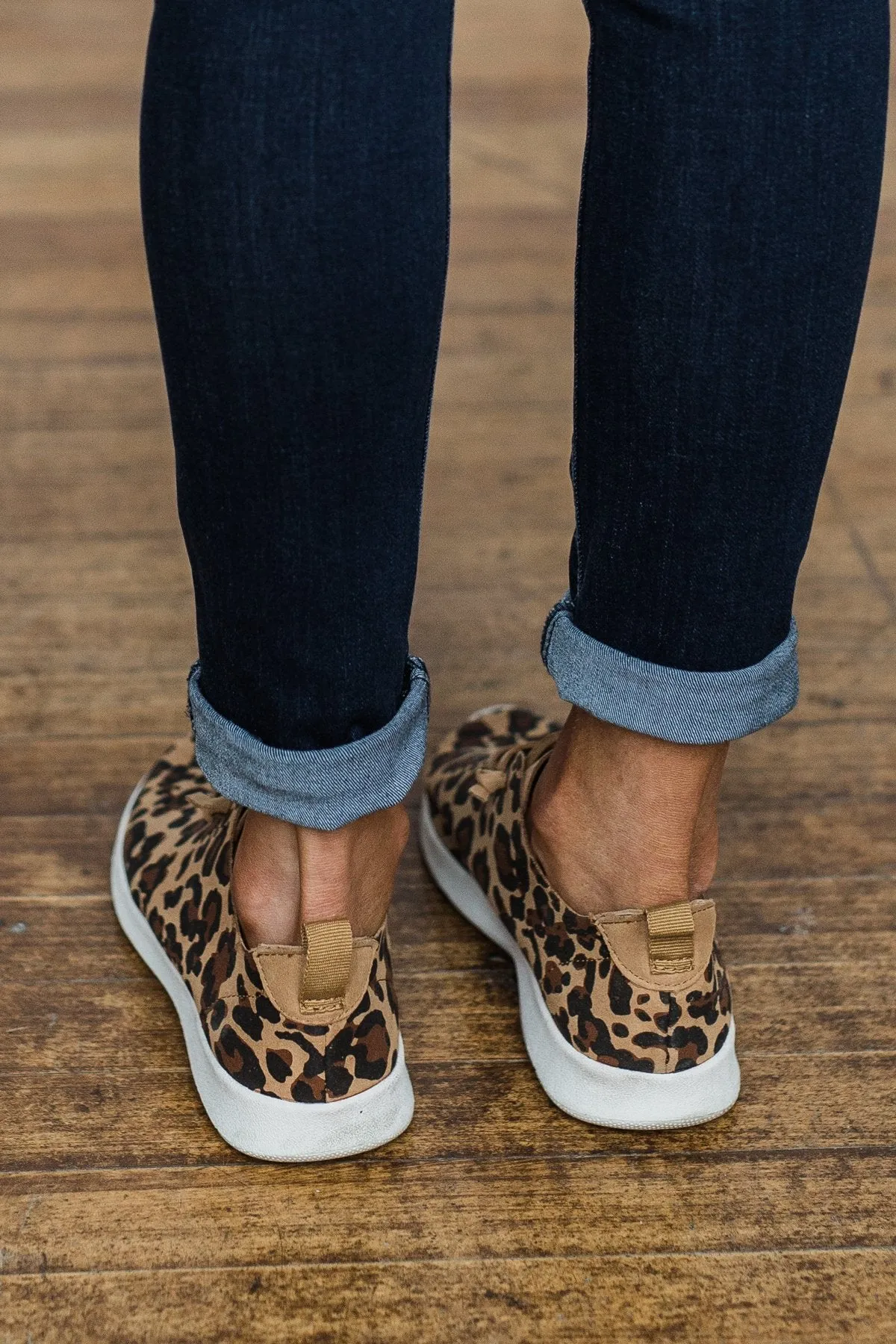 Not Rated Mayo Sneakers- Leopard