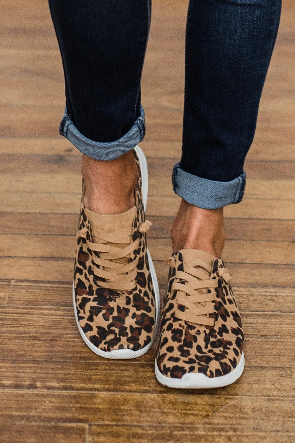 Not Rated Mayo Sneakers- Leopard