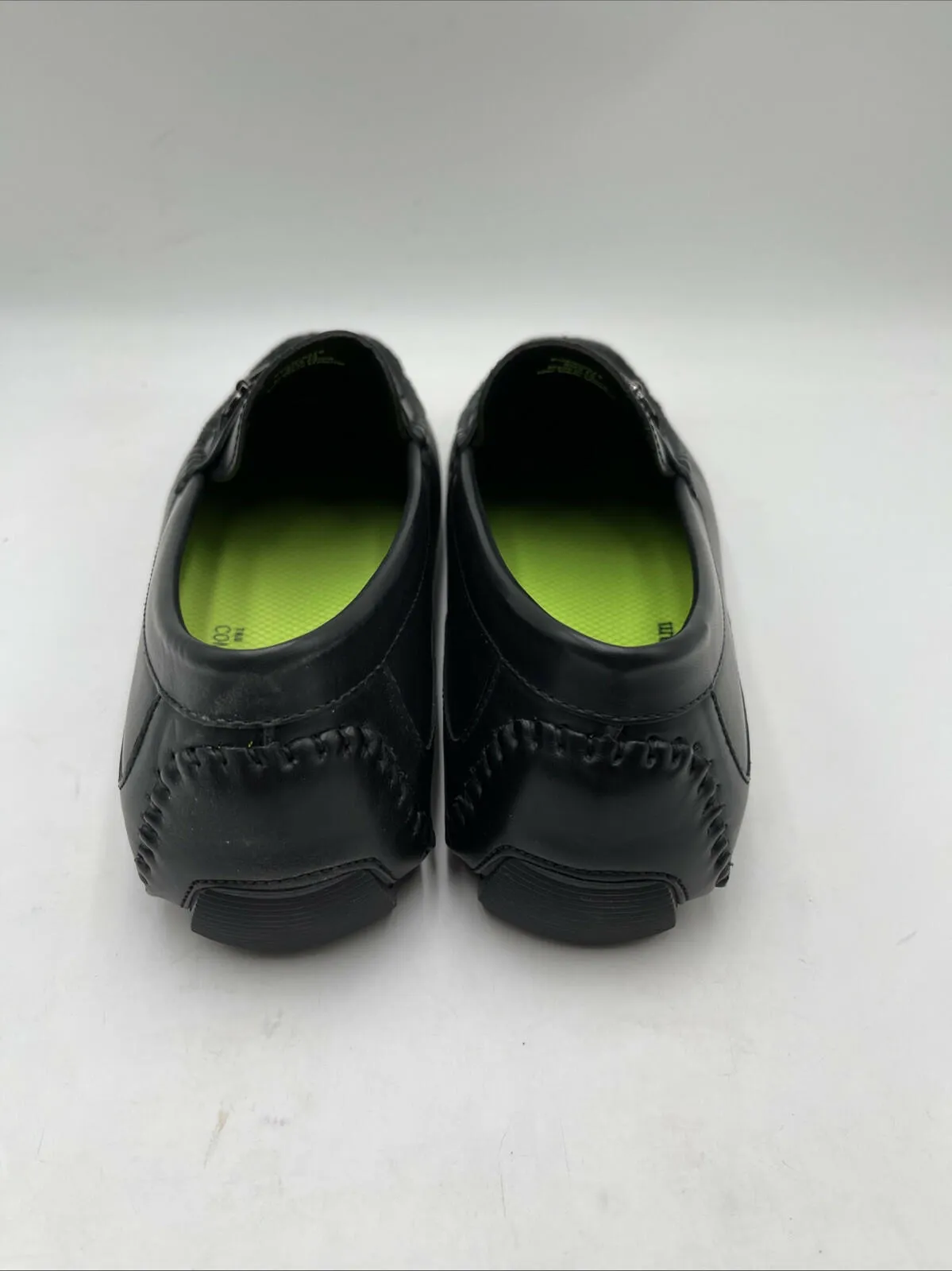 NWOB Men's Vance Co. Holden Casual Loafers Black Size 13M