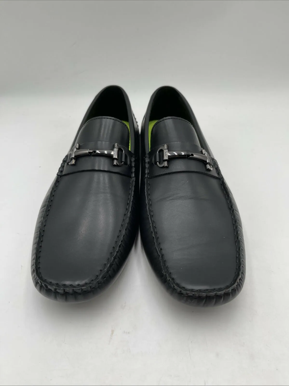 NWOB Men's Vance Co. Holden Casual Loafers Black Size 13M