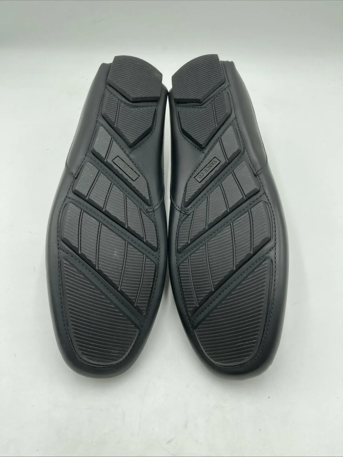 NWOB Men's Vance Co. Holden Casual Loafers Black Size 13M